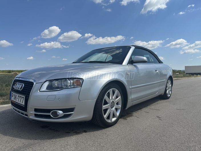 AUDI A4 CABRIO 3.0 TDI DPF quattro