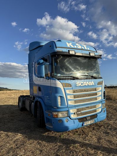 SCANIA G420