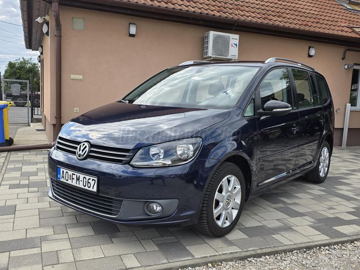 VOLKSWAGEN TOURAN 2.0 CR TDI Comfortline