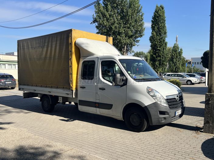 OPEL MOVANO 2.3 CDTI L4 3,5t RWD TwinWheel Start-Stop