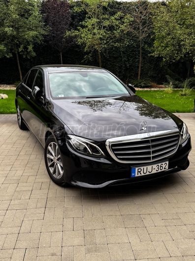 MERCEDES-BENZ E 220 d 9G-TRONIC