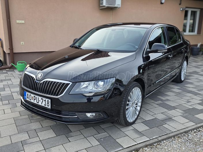 SKODA SUPERB 2.0 CR TDi Ambition