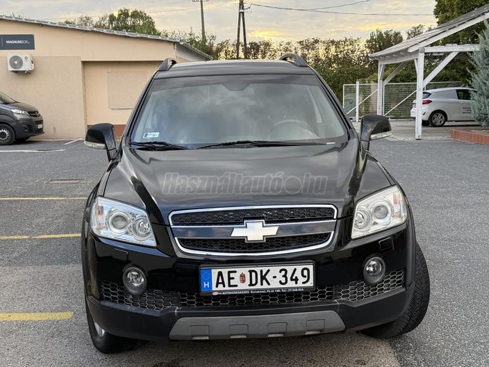 CHEVROLET CAPTIVA 2.0 D Sport LT High (7 személyes )