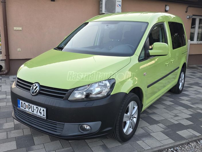 VOLKSWAGEN CADDY 1.6 CR TDI Life Trendline BlueMotion