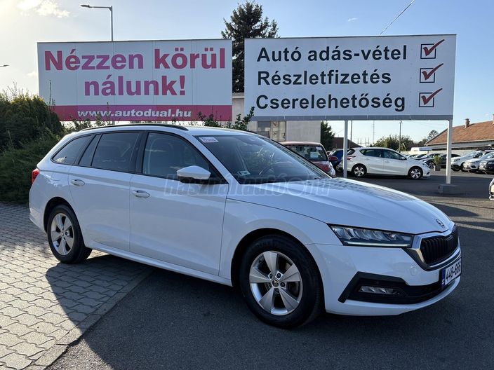 SKODA OCTAVIA Combi 1.5 TSI ACT Ambition