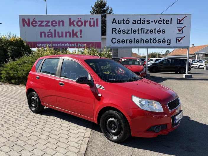 CHEVROLET AVEO 1.2 16V BASE AC MAGYARORSZÁGI
