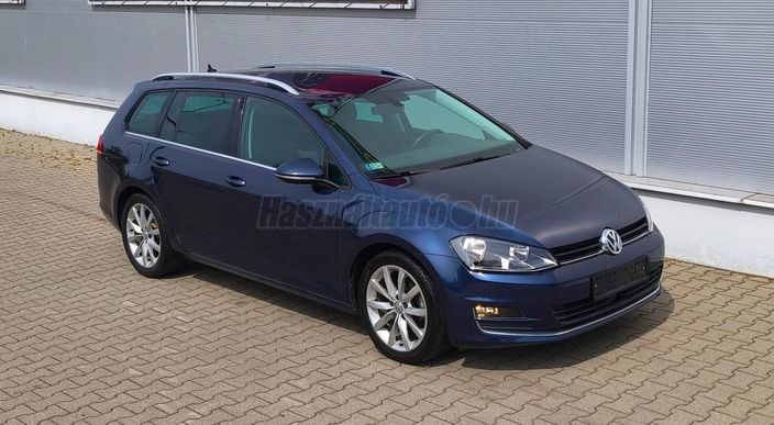 VOLKSWAGEN GOLF VII Variant 1.4 TSI BMT Highline DSG