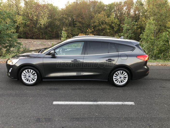 FORD FOCUS 1.5 EcoBlue Titanium (Automata)