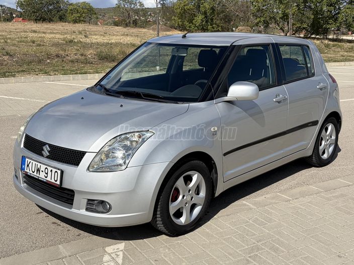 SUZUKI SWIFT 1.3 GLX CD AC Limitált (Automata)