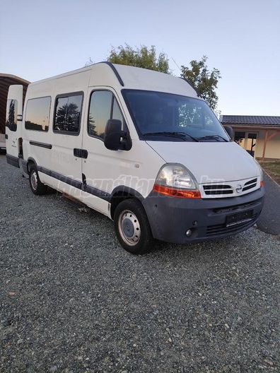 NISSAN INTERSTAR 2.5 dCi L2H2 Extra