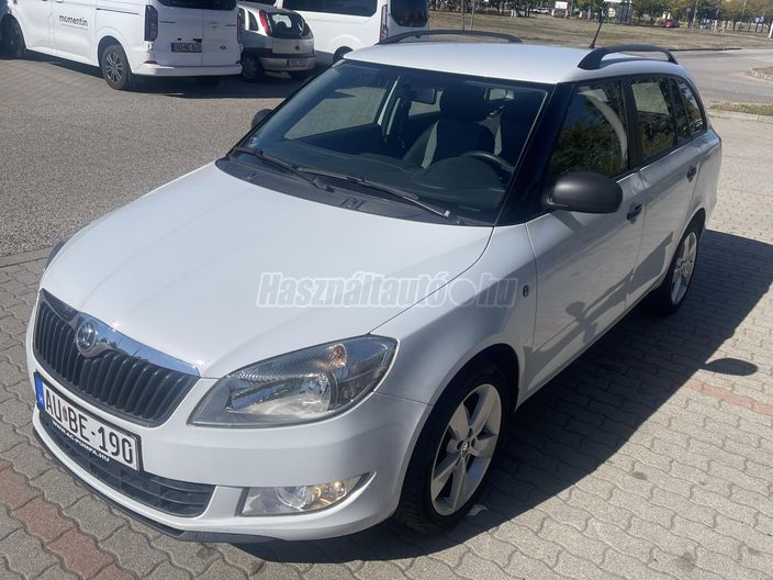 SKODA FABIA 1.2 Tsi Elegance