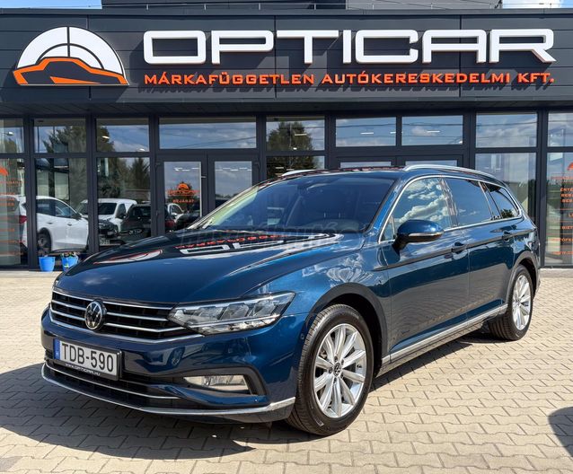 VOLKSWAGEN PASSAT VIII Variant 2.0 TDI SCR Elegance DSG