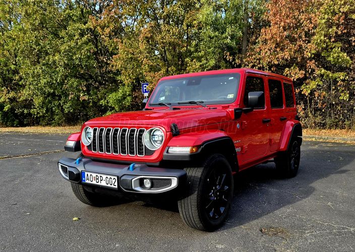 JEEP WRANGLER 2.0 4xe PHEV Sahara (Automata)