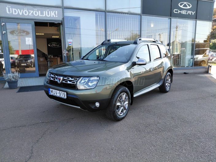 DACIA DUSTER 1.5 dCi Exception EURO6 4x4