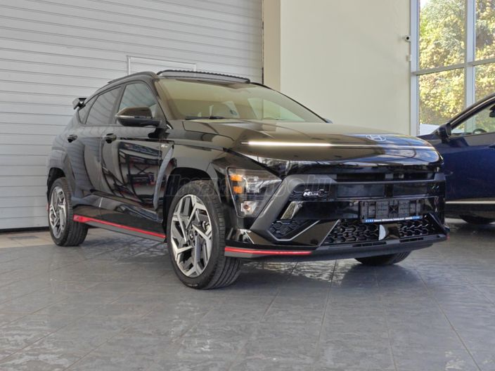 HYUNDAI KONA 1.6 T-GDi Prime N Line 4WD DCT