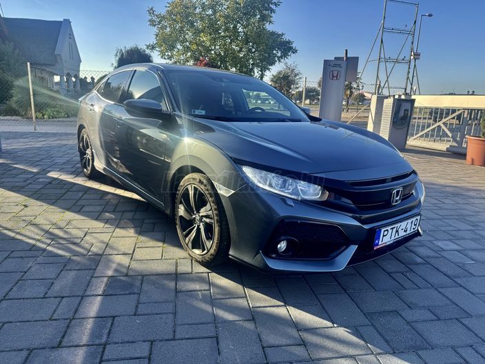 HONDA CIVIC 1.6 D Elegance Navi