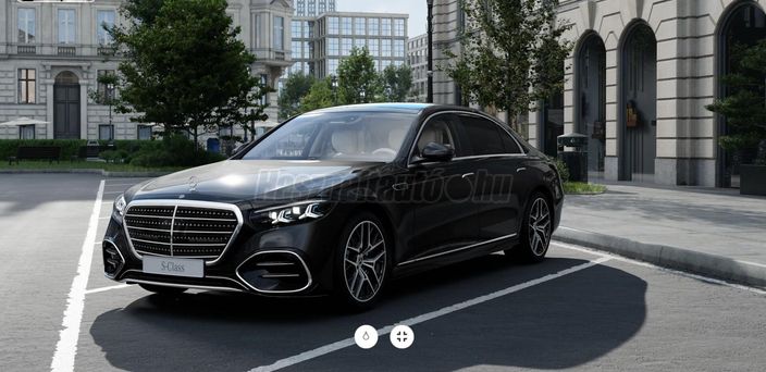 MERCEDES-BENZ S 450 d L 4Matic 9G-TRONIC Mild hybrid drive