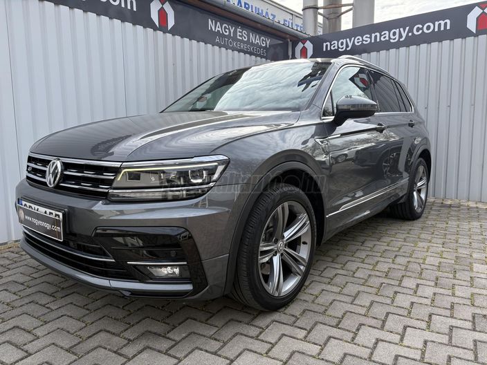 VOLKSWAGEN TIGUAN 2.0 TDI BMT SCR Bi-Turbo Highline 4Motion DSG