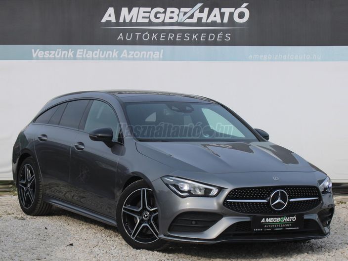 MERCEDES-BENZ CLA-OSZTÁLY CLA Shooting Brake 200 AMG Line 7G-DCT