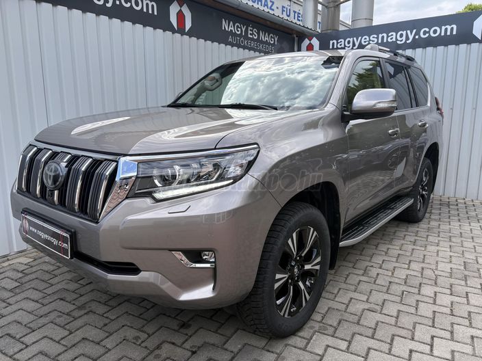 TOYOTA LAND CRUISER Prado 2.8 D-4D VX (Automata)