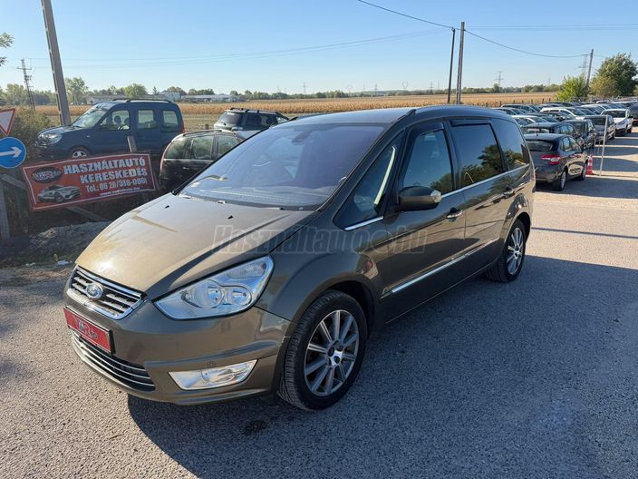 FORD GALAXY 2.0 TDCi Ghia [7 személy]