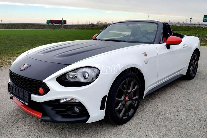 ABARTH 124 Spider 1.4 MultiAir T Scorpione (Automata)