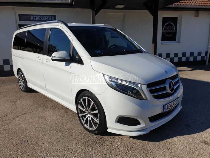MERCEDES-BENZ V-OSZTÁLY V 220 BlueTec d Avantgarde L (Automata) (7 személyes )