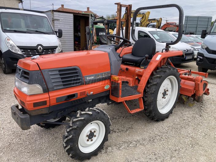 KUBOTA GL200.20LE.TALAJMARÓ.ÚJ KAPÁK.ÚJ GUMIK