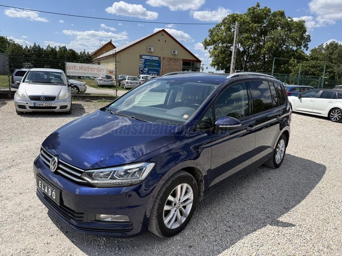 VOLKSWAGEN TOURAN 2.0 TDI BMT SCR Comfortline DSG [7 személy]