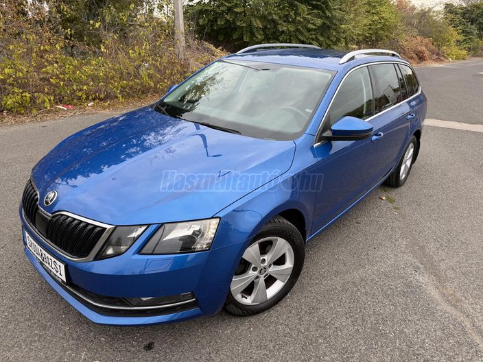 SKODA OCTAVIA Combi 2.0 TDI SCR Style DSG