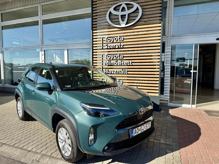 TOYOTA YARIS CROSS 1.5 Hybrid Comfort e-CVT