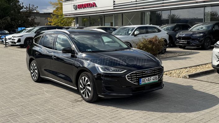 FORD FOCUS 1.5 EcoBlue Titanium (Automata)