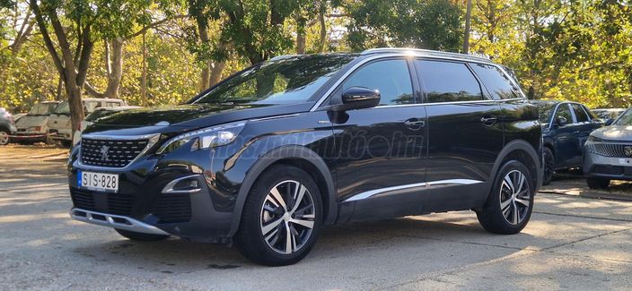 PEUGEOT 5008 2.0 BlueHDi S&S GT Line (7 személyes ) EAT8 EURO6.2