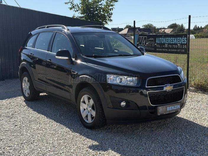 CHEVROLET CAPTIVA 2.2 D LT Plus (Automata)