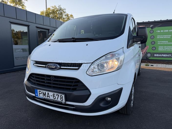 FORD TRANSIT Tourneo Custom 2.0 TDCi 310 L1H1 Trend (9 személyes )