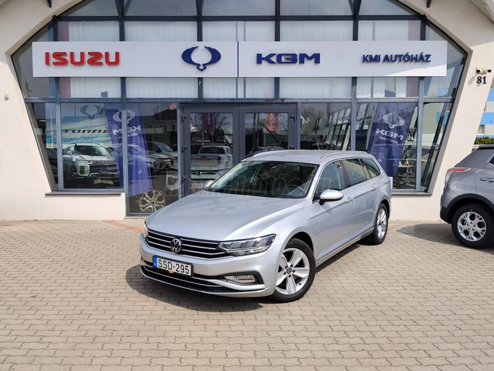 VOLKSWAGEN PASSAT VIII Variant 2.0 TDI SCR Business DSG