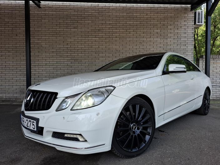 MERCEDES-BENZ E 200 CGI BlueEFFICIENCY Avantgarde (Automata)