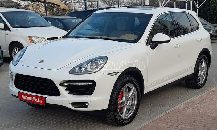 PORSCHE CAYENNE Turbo Tiptronic ic