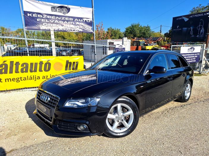 AUDI A4 Avant 2.0 TDI DPF