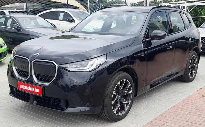 BMW X3 xDrive20d (Automata)