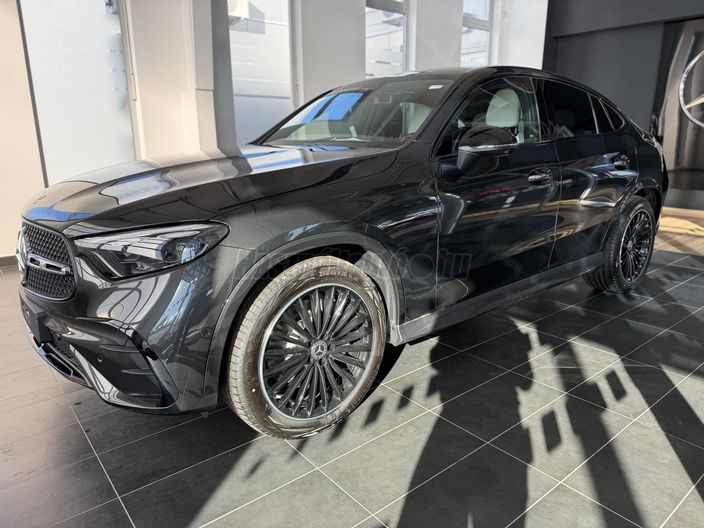 MERCEDES-BENZ GLC 200 4Matic 9G-TRONIC Mild hybrid drive