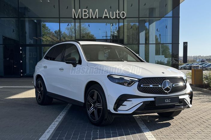 MERCEDES-BENZ GLC 220 d 4Matic 9G-TRONIC Mild hybrid drive