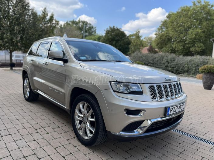 JEEP GRAND CHEROKEE 3.0 V6 CRD Summit (Automata)