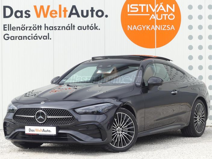 MERCEDES-BENZ CLE 300 4Matic 9G-TRONIC Mild hybrid drive