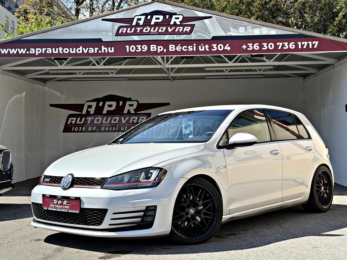 VOLKSWAGEN GOLF VII 2.0 TSI BMT GTI DSG