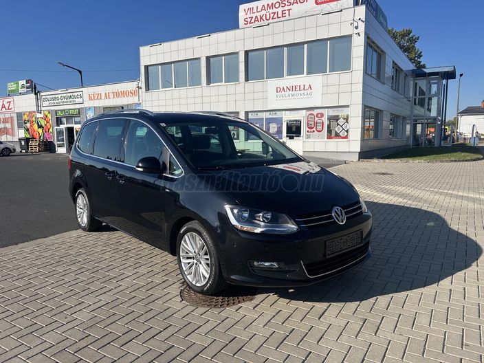 VOLKSWAGEN SHARAN 2.0 CR TDI Highline DSG [6 személy]
