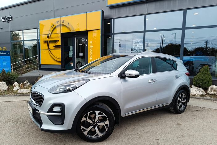 KIA SPORTAGE 1.6 CRDI HP Gold MY21