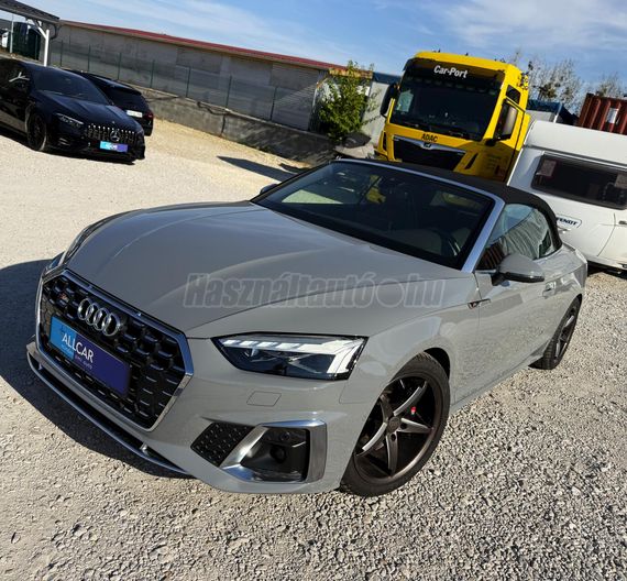 AUDI S5 Cabrio 55 TFSI quattro Tiptronic ic