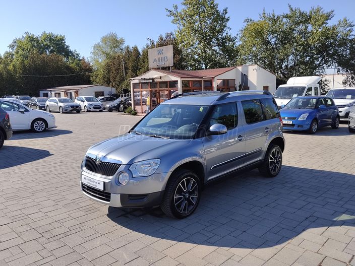 SKODA YETI 2.0 CR Tdi Ambition