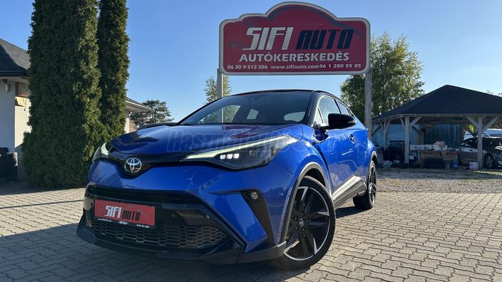 TOYOTA C-HR 1.8 Hybrid GR Sport e-CVT